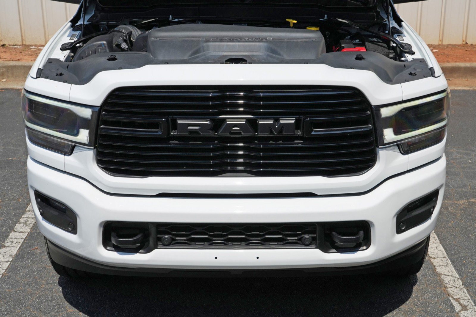 Used 2024 RAM 3500 Laramie w/ Night Edition AWD/4WD image 8