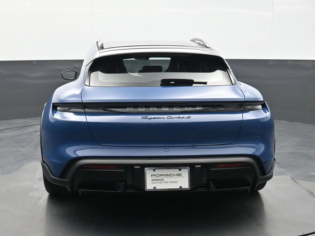 Certified 2022 Porsche Taycan Turbo S w/ Premium Package AWD/4WD image 19