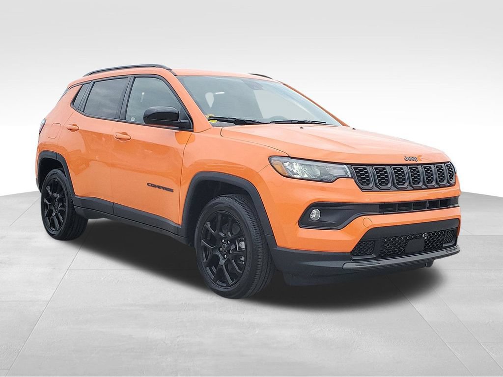 New 2026 Jeep Compass Latitude AWD/4WD image 3
