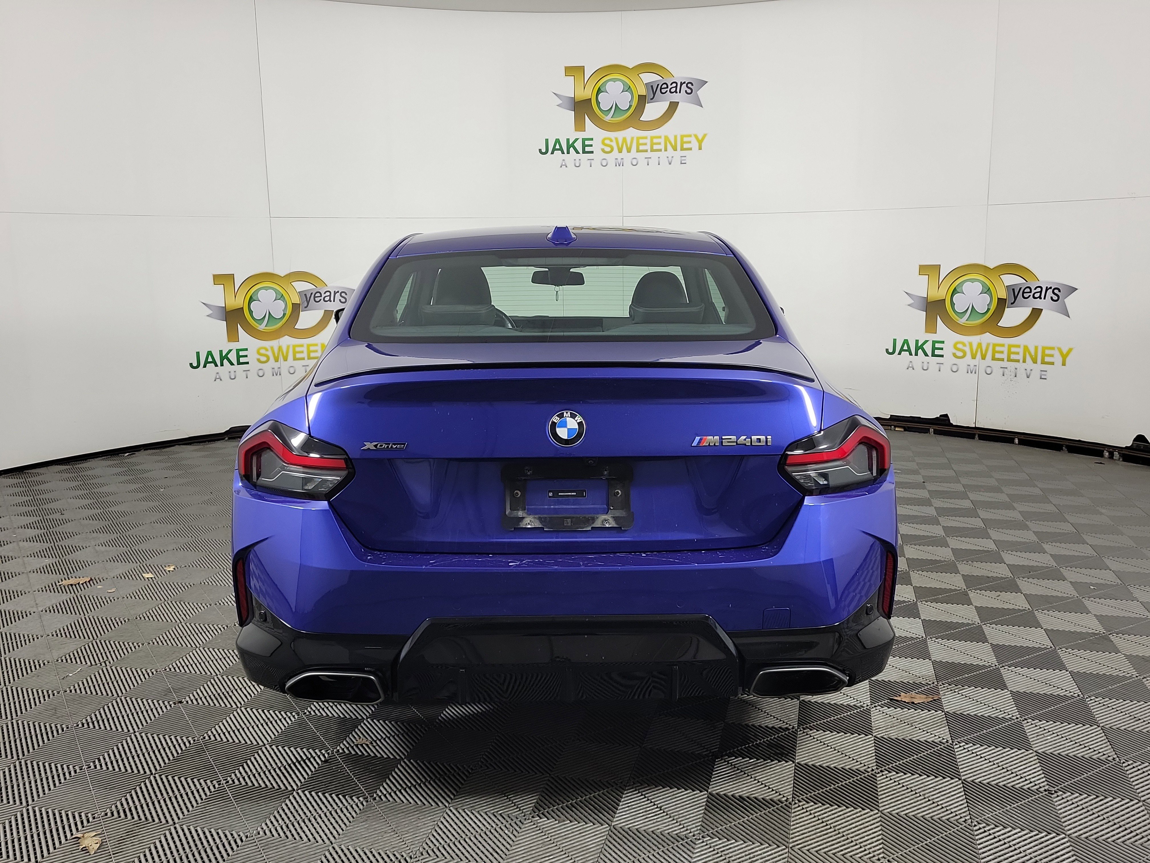 Certified 2024 BMW M240i xDrive Coupe w/ Premium Package image 3