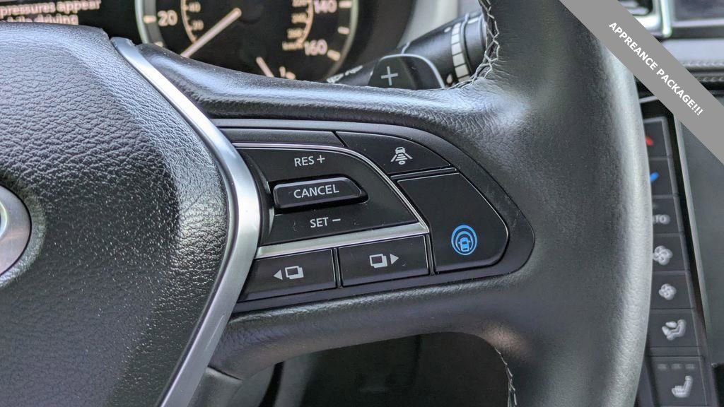 Certified 2022 INFINITI QX50 Luxe w/ Appearance Package image 14