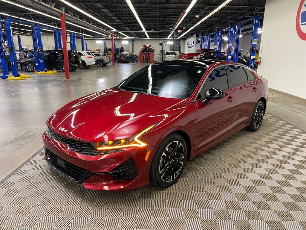 Used 2022 Kia K5 GT-Line w/ GT-Line FWD Premium Package image 4