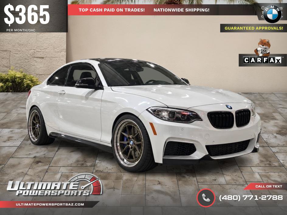 Used 2016 BMW M235i Coupe w/ Technology Package RWD image 1