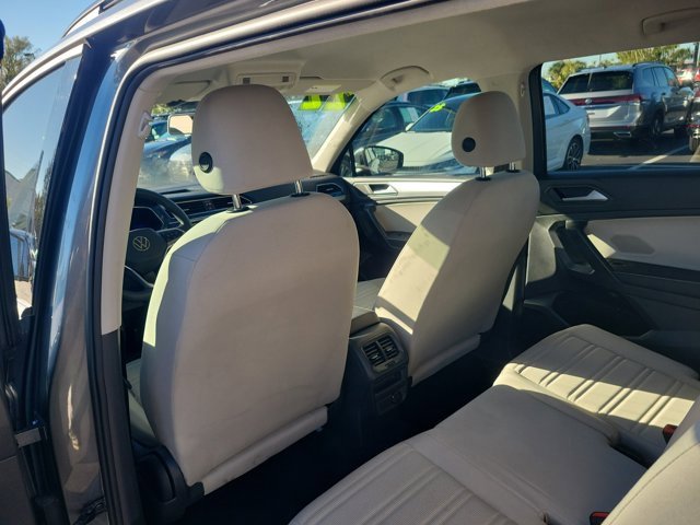 Certified 2022 Volkswagen Tiguan S image 13