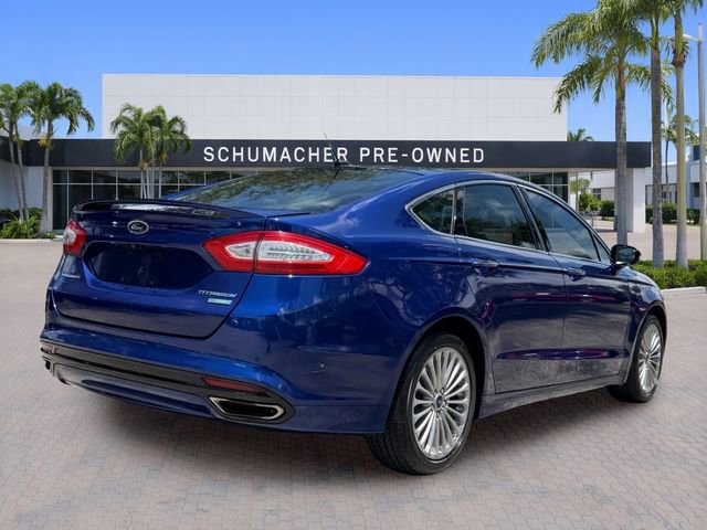 Used 2016 Ford Fusion Titanium FWD image 7