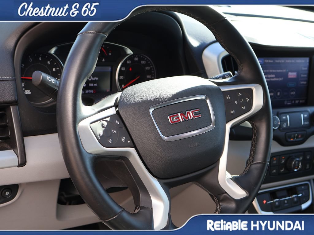 Used 2023 GMC Terrain SLT w/ Infotainment Package II AWD/4WD image 25