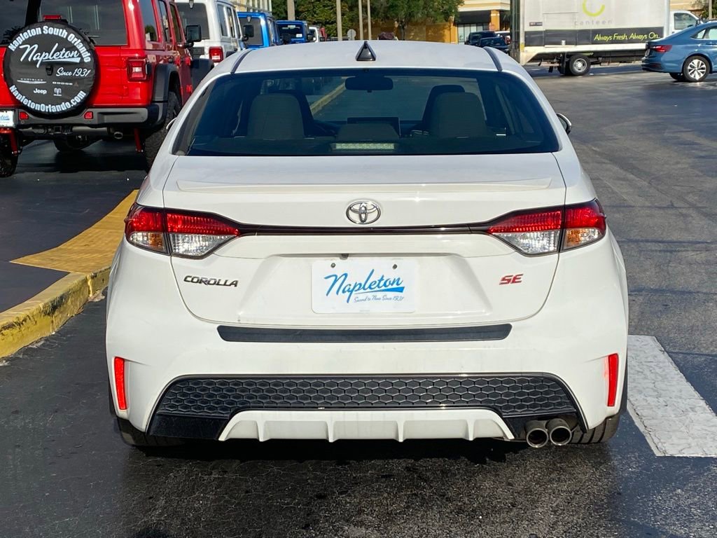 Used 2021 Toyota Corolla SE FWD image 8
