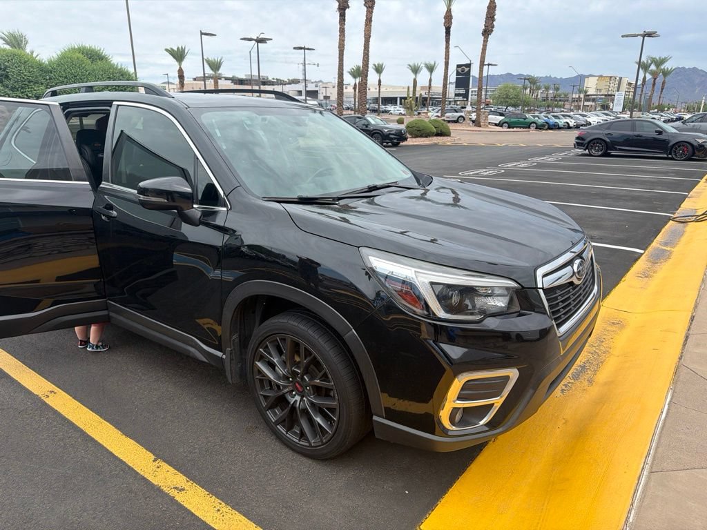 Used 2021 Subaru Forester Limited w/ Popular Package #3