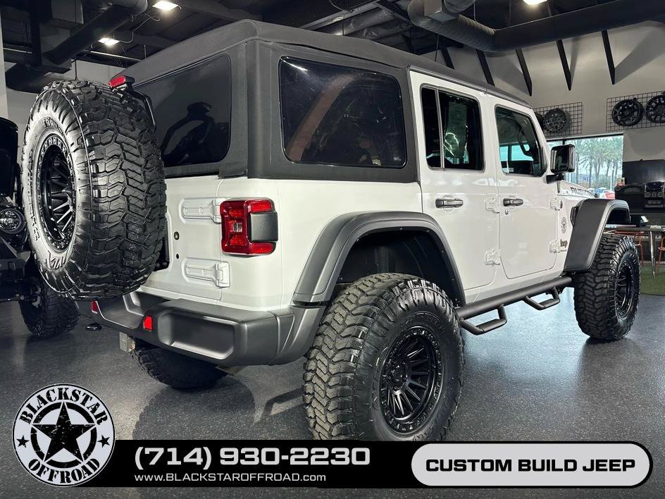 Used 2024 Jeep Wrangler Unlimited Rubicon w/ Convenience Group AWD/4WD image 13