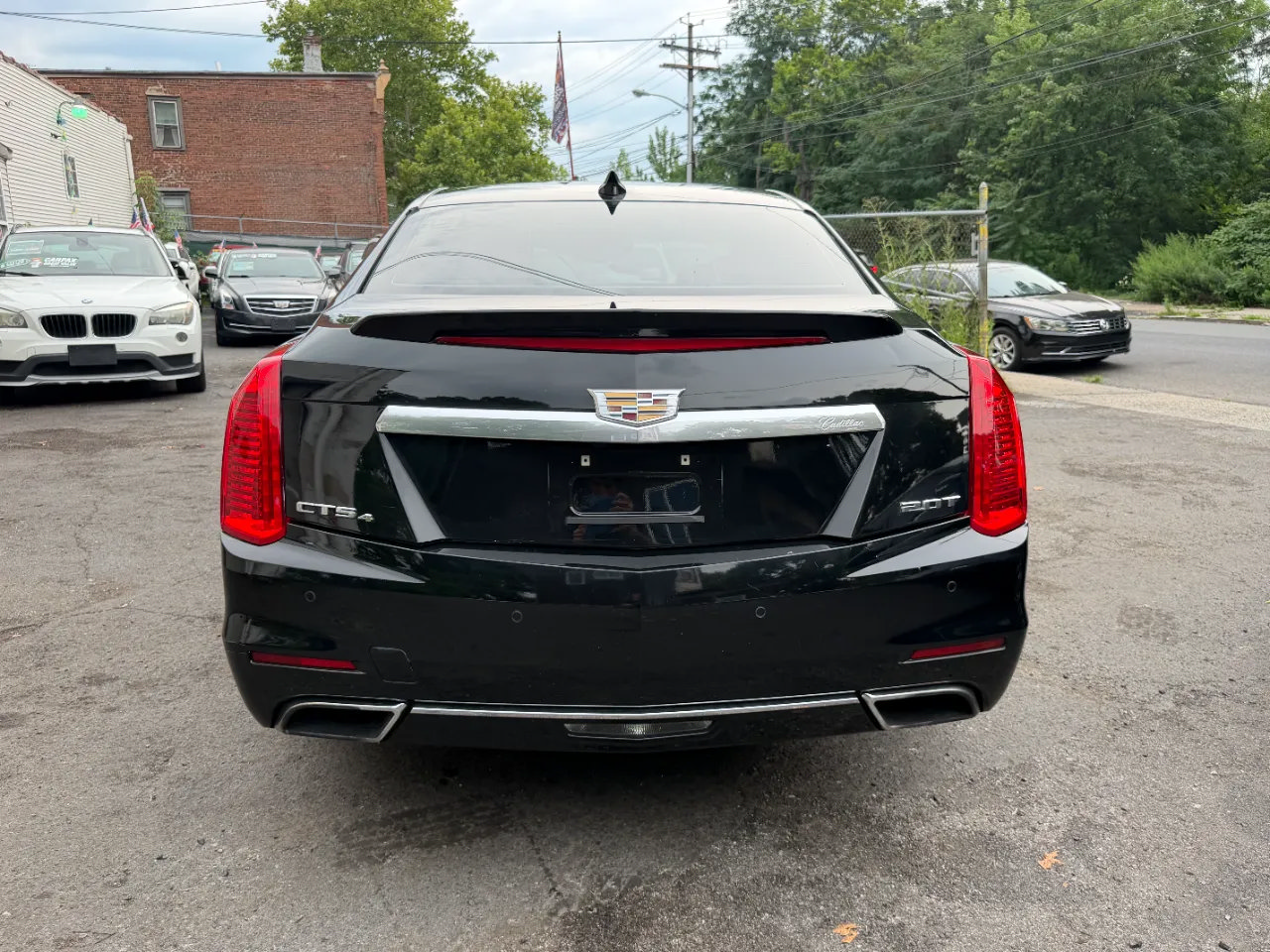 Used 2015 Cadillac CTS Luxury AWD/4WD image 9