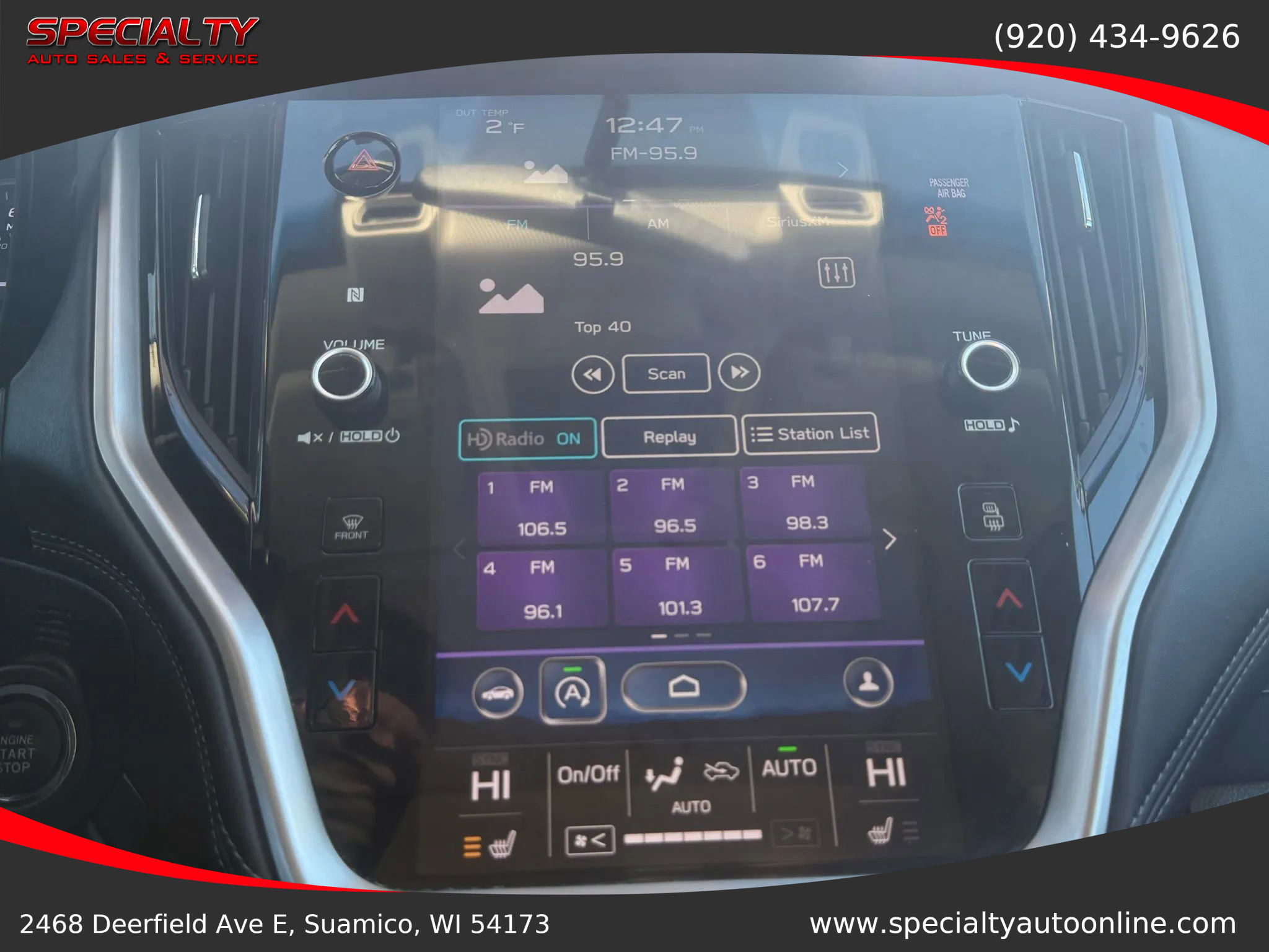 Used 2021 Subaru Legacy Premium image 26