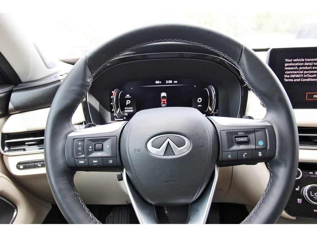 Used 2022 INFINITI QX60 Sensory w/ Vision Package image 15