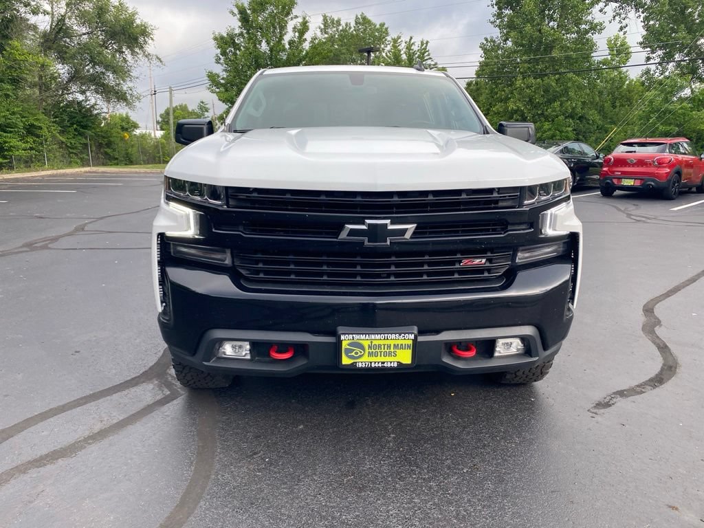Used 2021 Chevrolet Silverado 1500 LT Trail Boss w/ Convenience Package II AWD/4WD image 2
