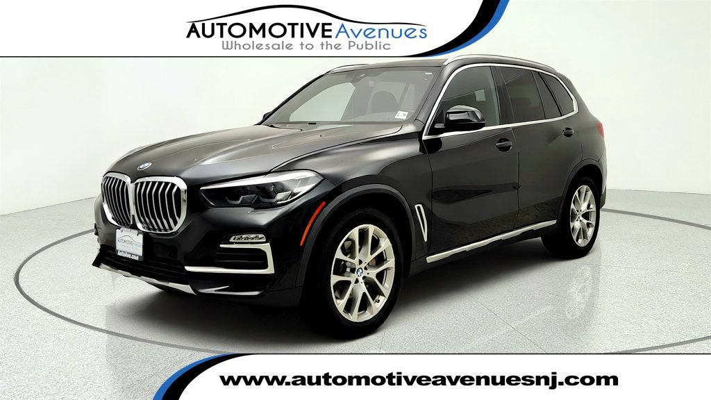 Used 2021 BMW X5 xDrive40i w/ Convenience Package AWD/4WD image 1
