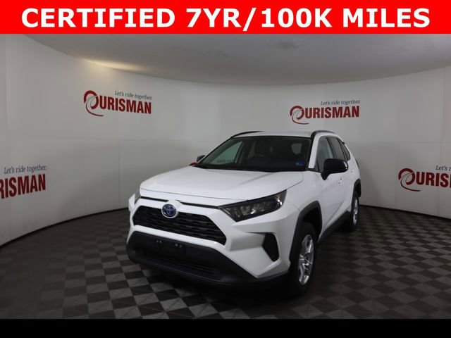 Used 2021 Toyota RAV4 LE image 2