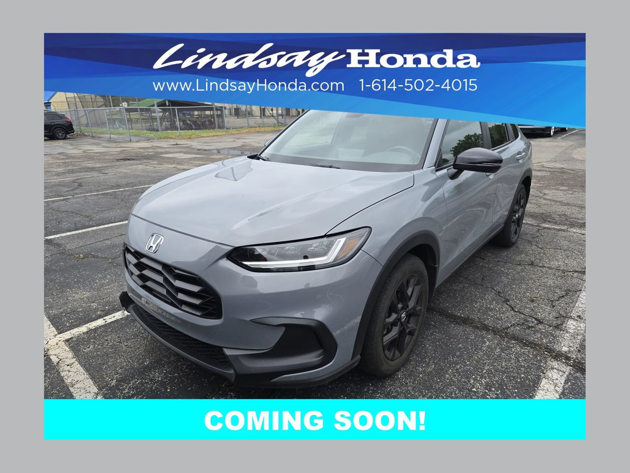 Used 2023 Honda HR-V Sport