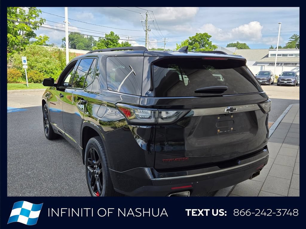 Used 2019 Chevrolet Traverse Premier w/ Redline Edition AWD/4WD image 13