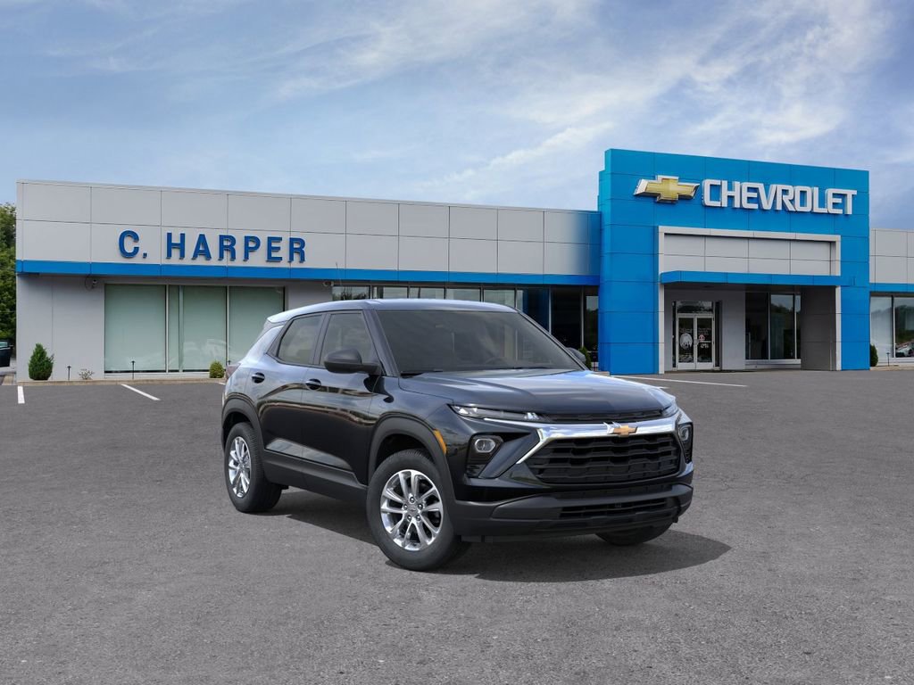 New 2026 Chevrolet TrailBlazer LS