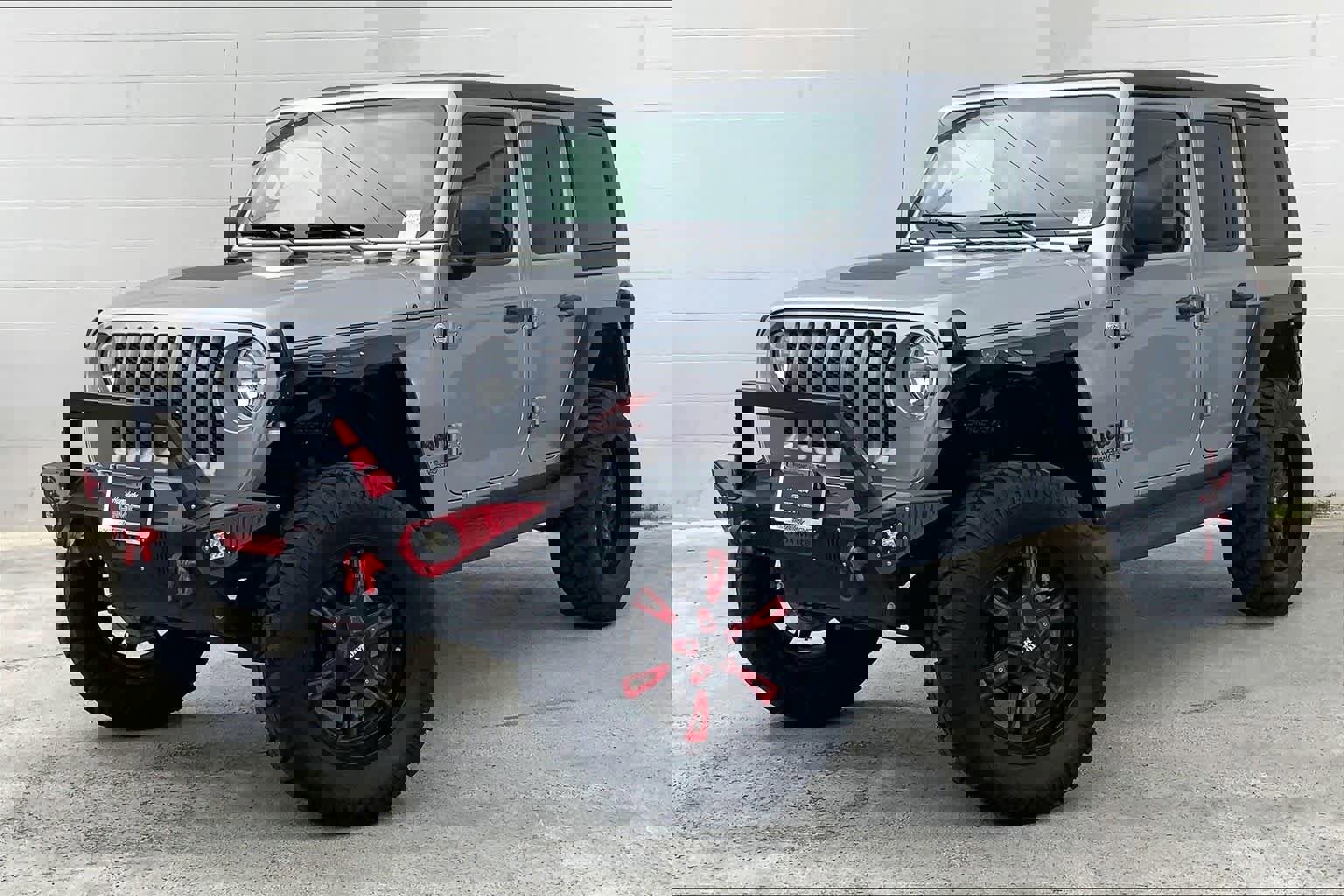 Used 2021 Jeep Wrangler Unlimited Sport image 1