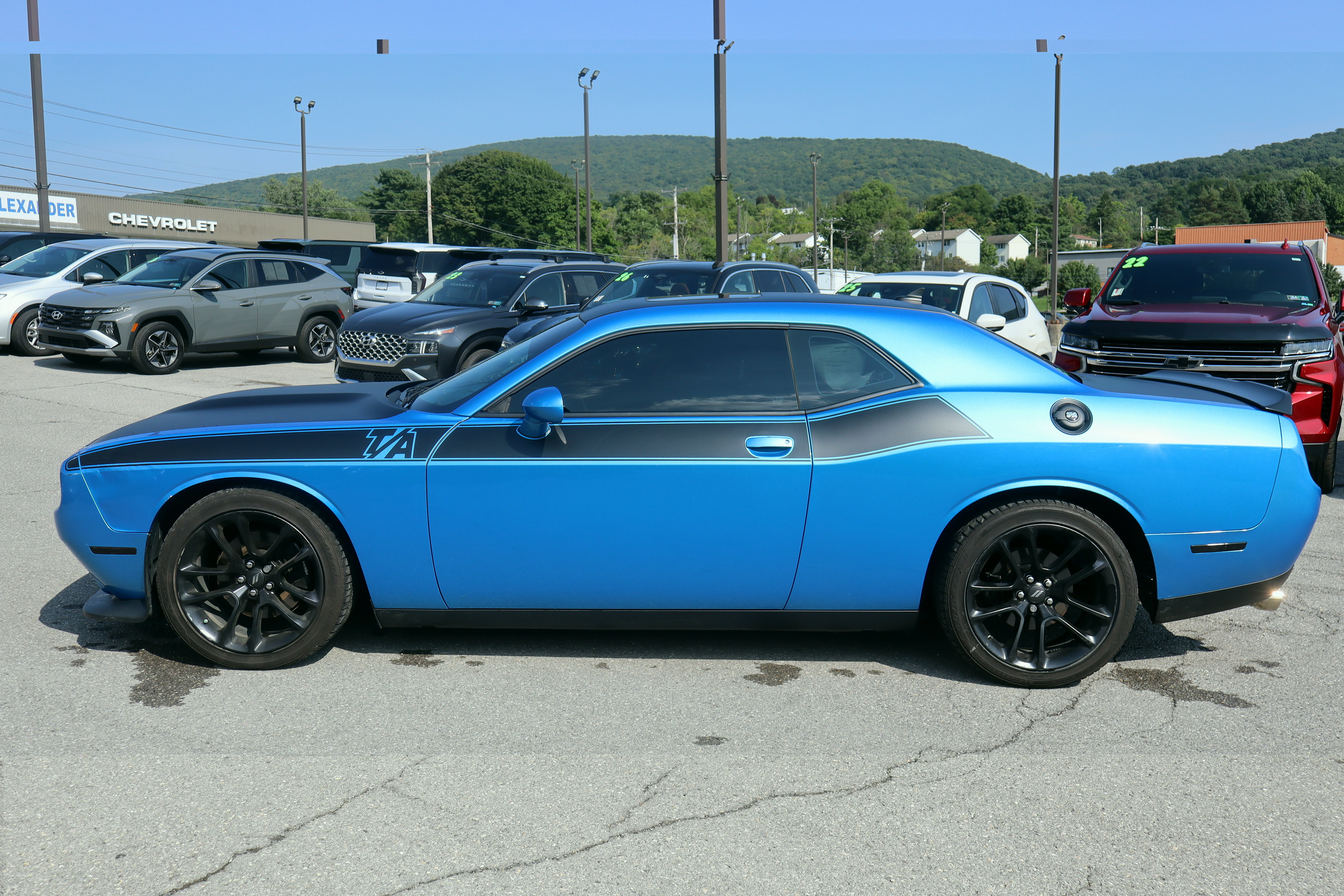 Used 2023 Dodge Challenger R/T w/ T/A Package RWD image 6