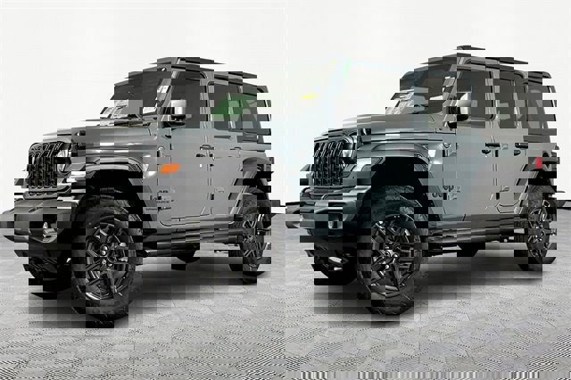 New 2025 Jeep Wrangler Sport S