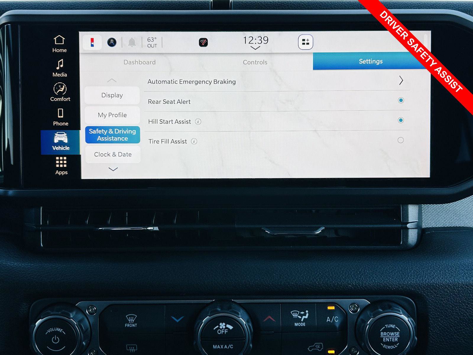 New 2026 Jeep Gladiator Sport AWD/4WD image 6