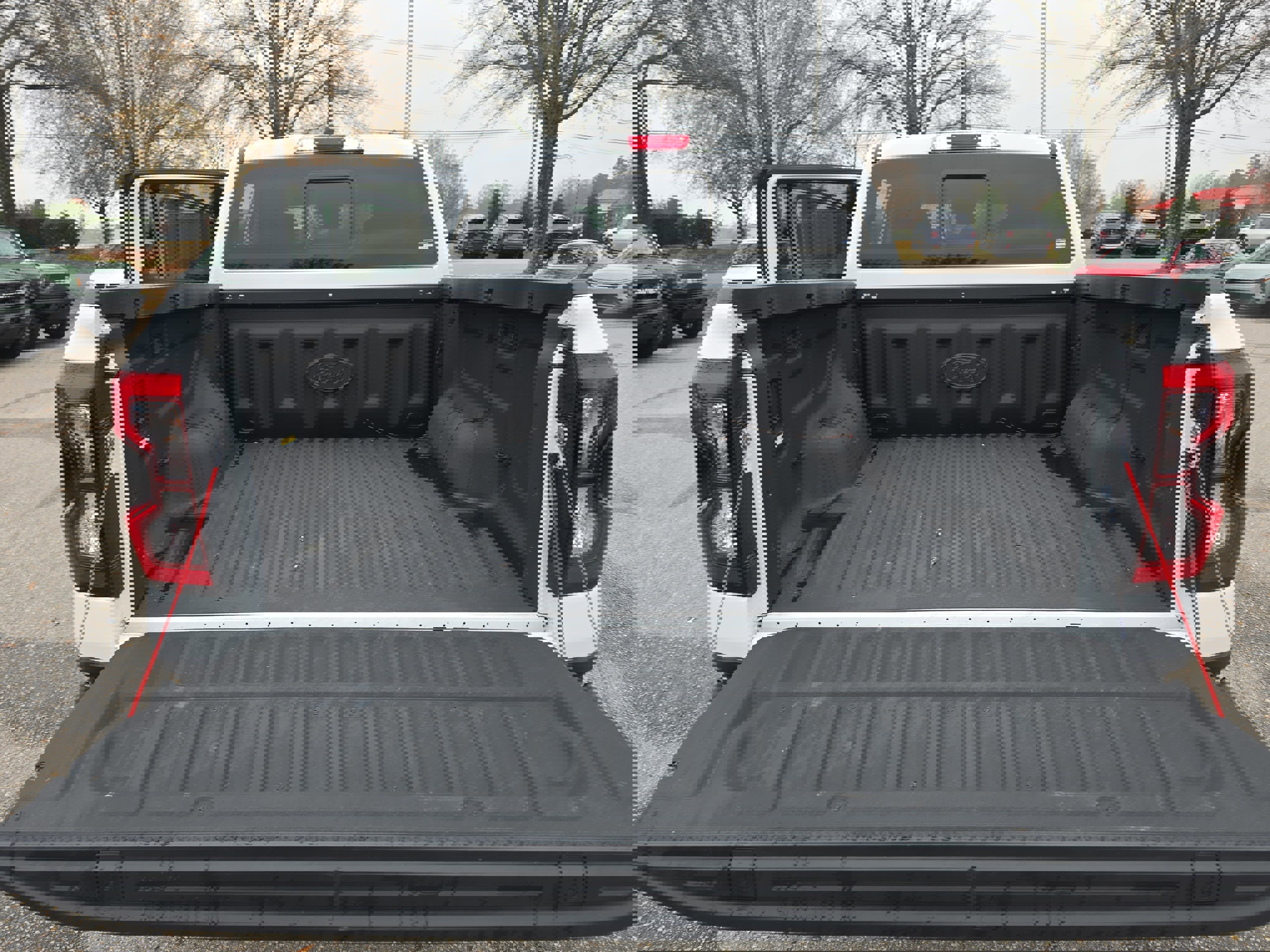 Used 2024 Ford Ranger Lariat w/ Advanced Towing Package image 13