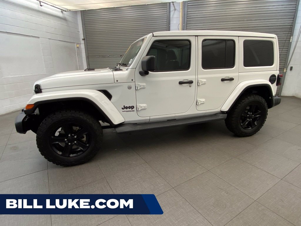 Used 2019 Jeep Wrangler Unlimited Sahara