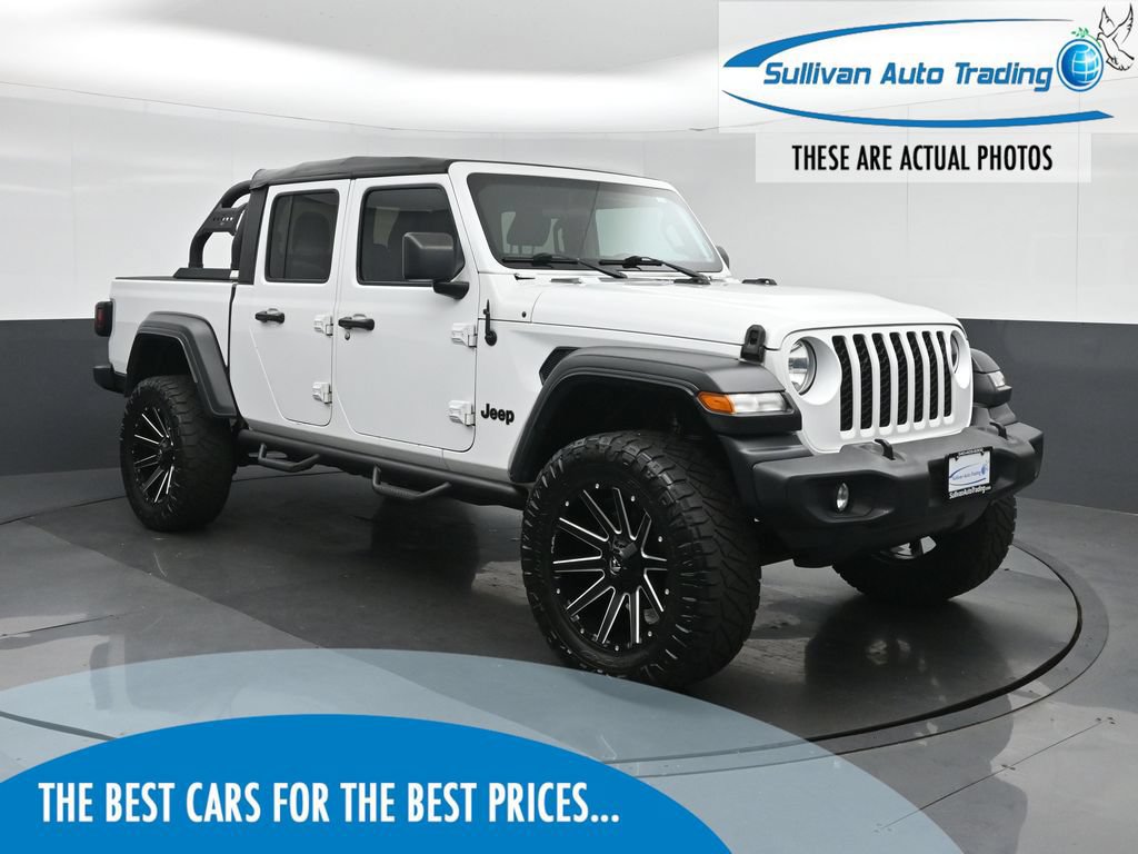 Used 2020 Jeep Gladiator Sport w/ Quick Order Package 24S