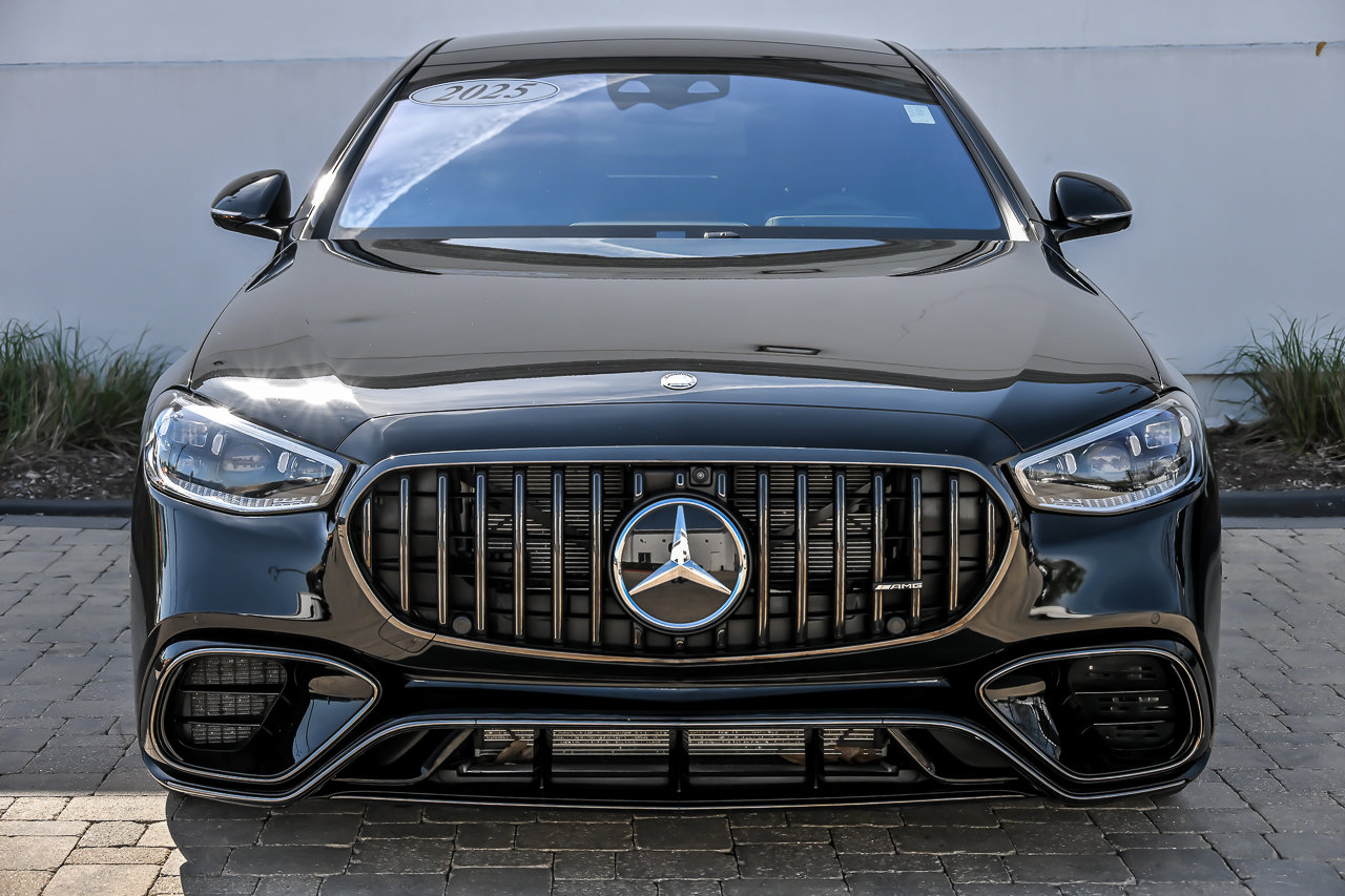 Used 2025 Mercedes-Benz S 63 AMG S image 2