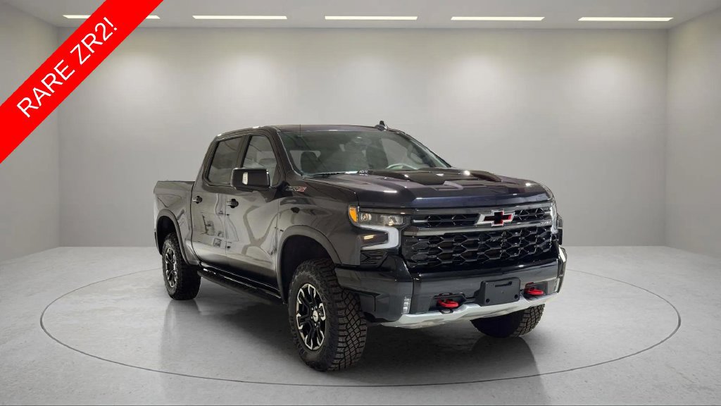 Used 2023 Chevrolet Silverado 1500 ZR2 w/ Technology Package AWD/4WD image 1
