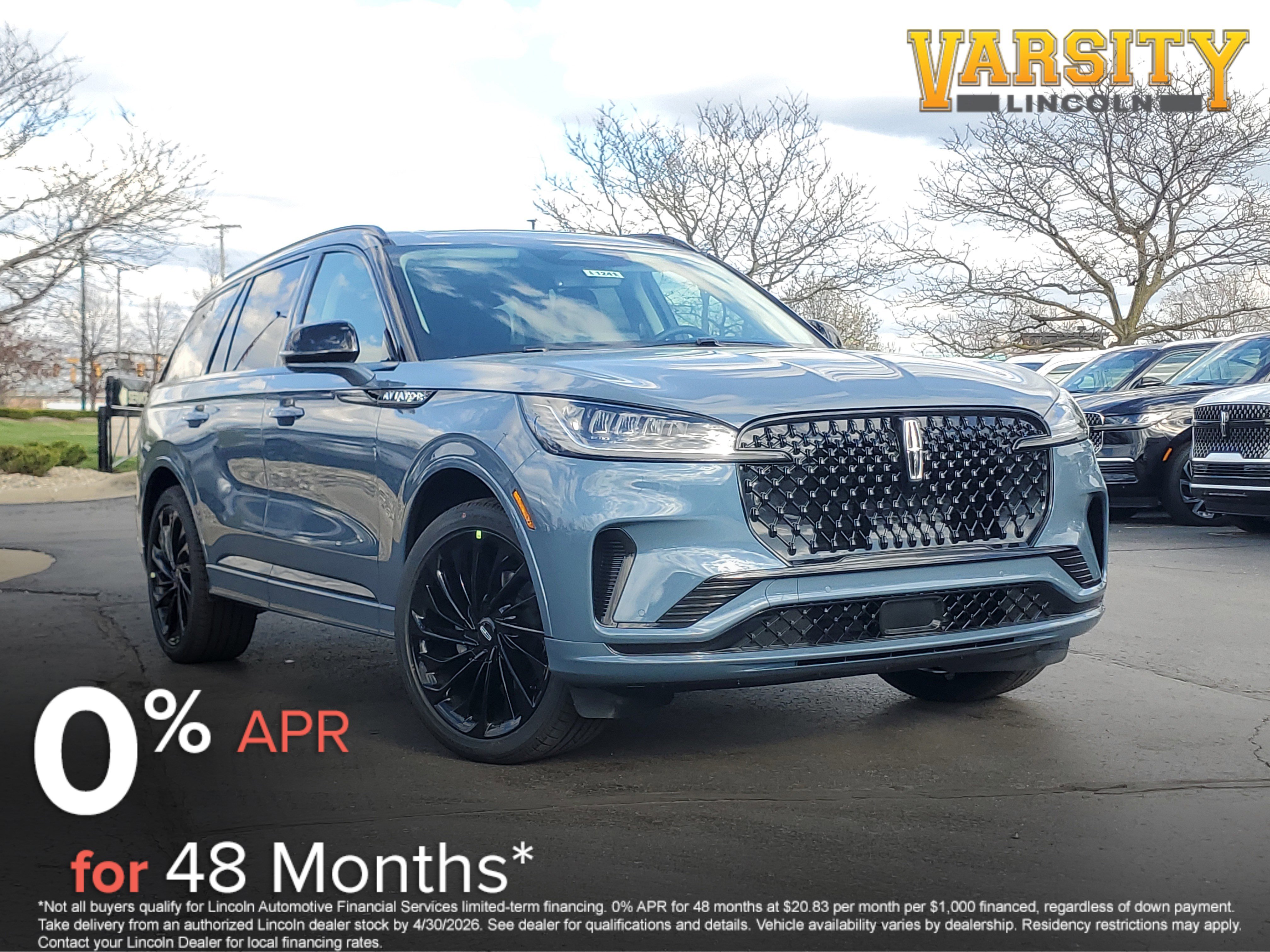 New 2026 Lincoln Aviator Reserve image 1
