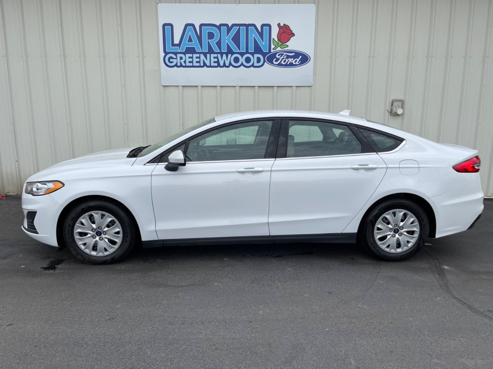 Used 2020 Ford Fusion S FWD video 1