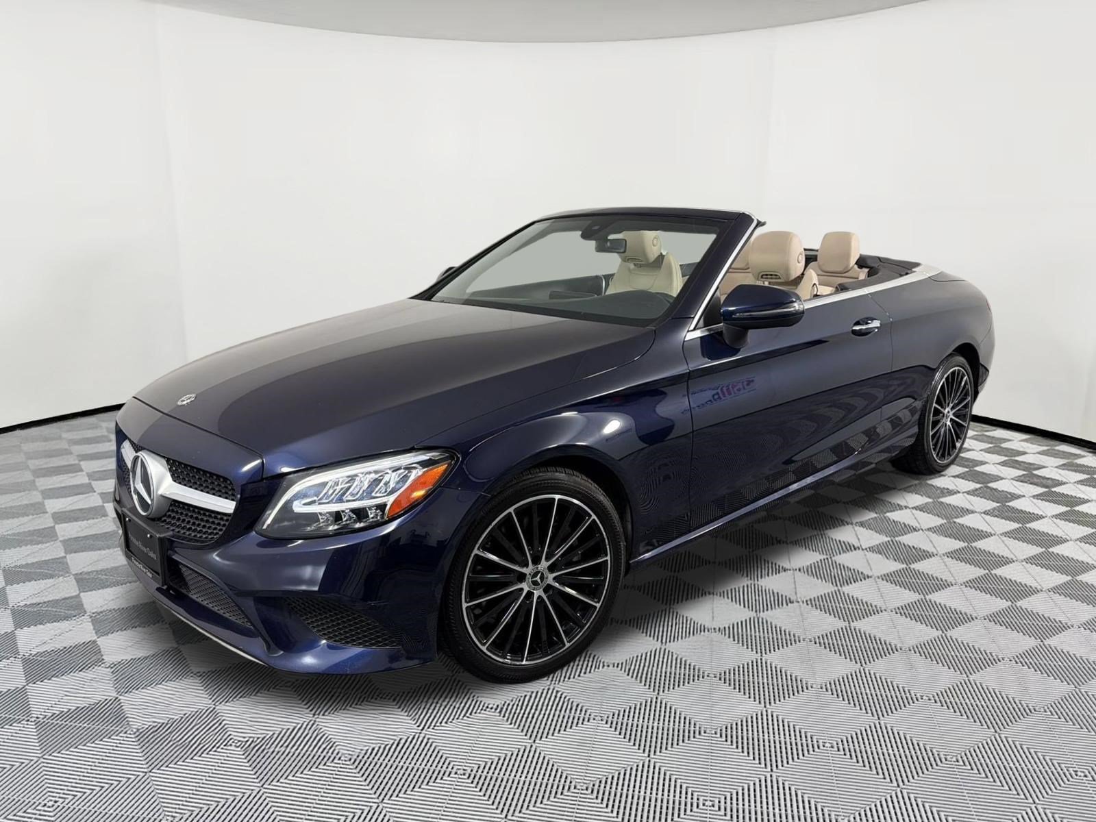 Used 2019 Mercedes-Benz C 300 4MATIC Cabriolet w/ Premium Package image 1
