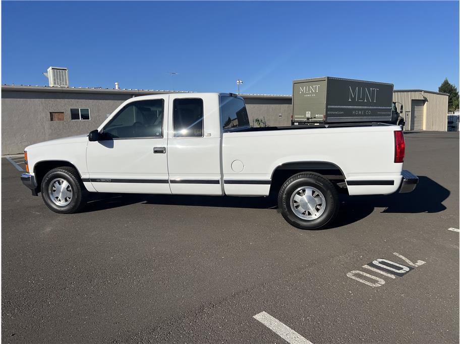 Used 1997 Chevrolet Silverado 1500 2WD Extended Cab image 6