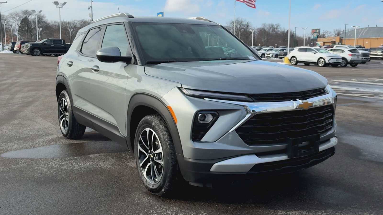 Certified 2024 Chevrolet TrailBlazer LT w/ Convenience Package image 8