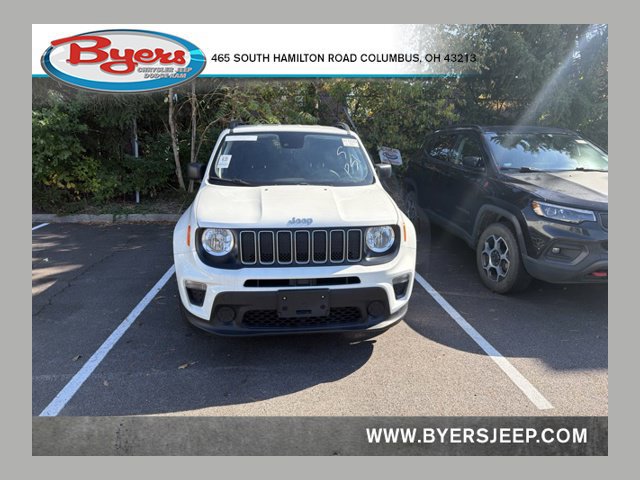Used 2022 Jeep Renegade Sport w/ Sport Appearance Group