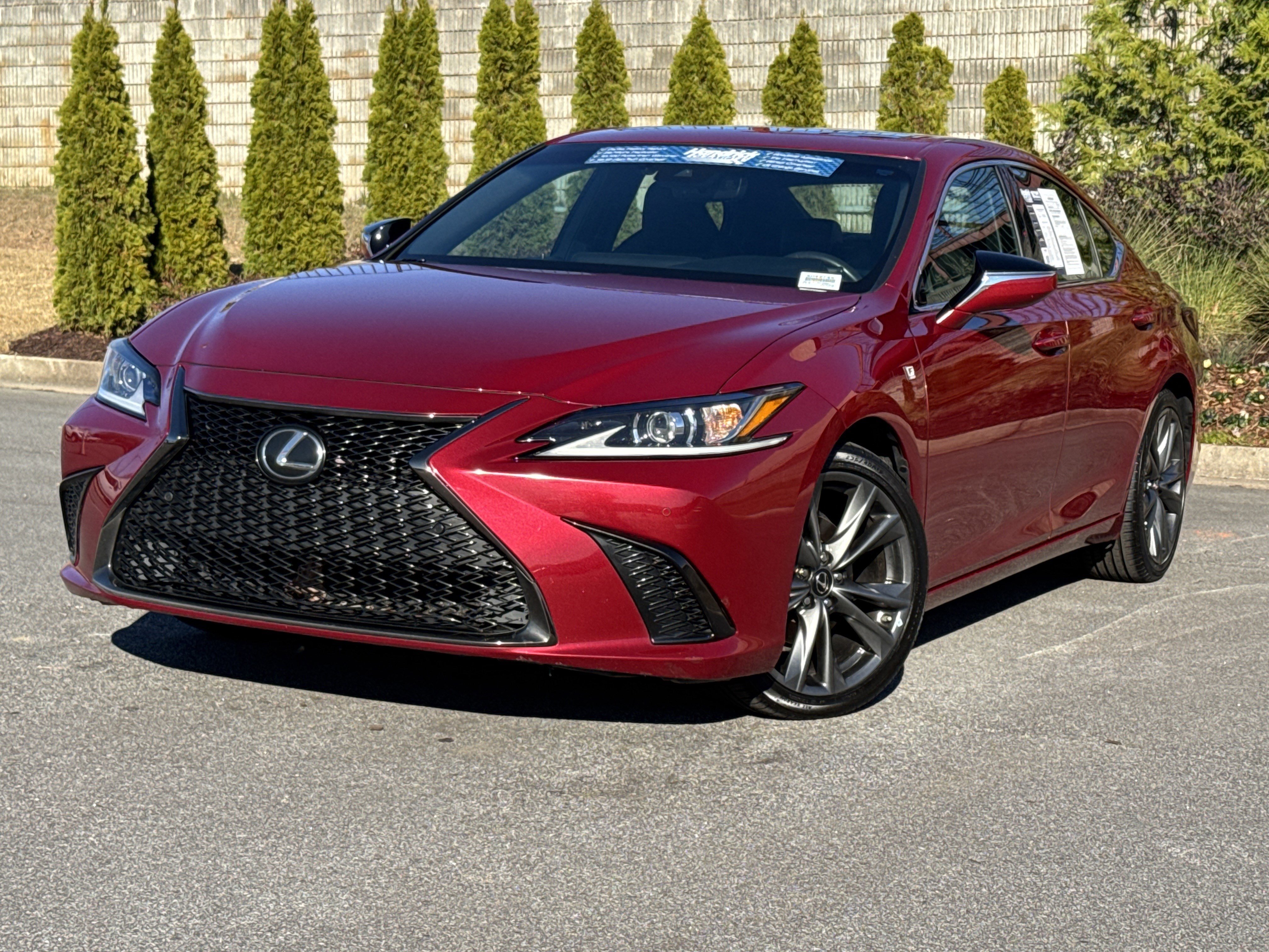 Used 2021 Lexus ES 350 F Sport image 5