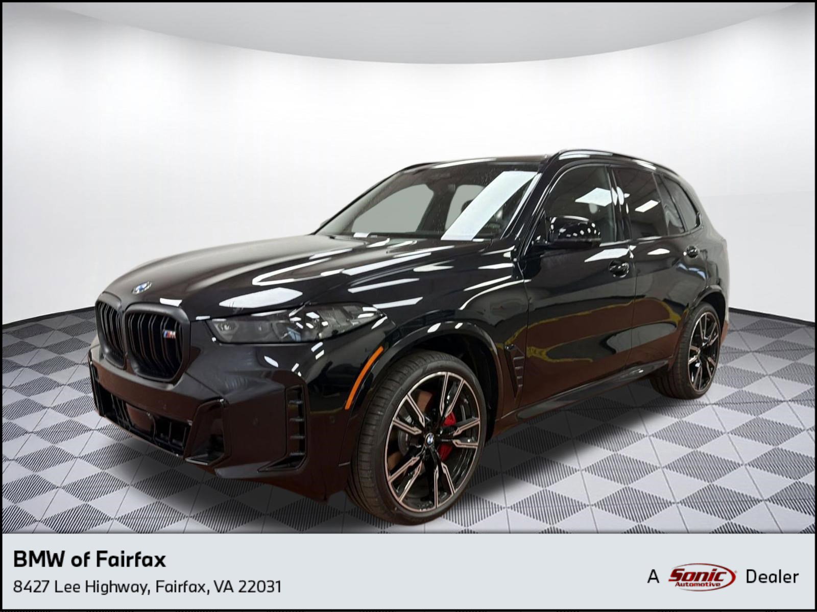 New 2026 BMW X5 M60i image 1