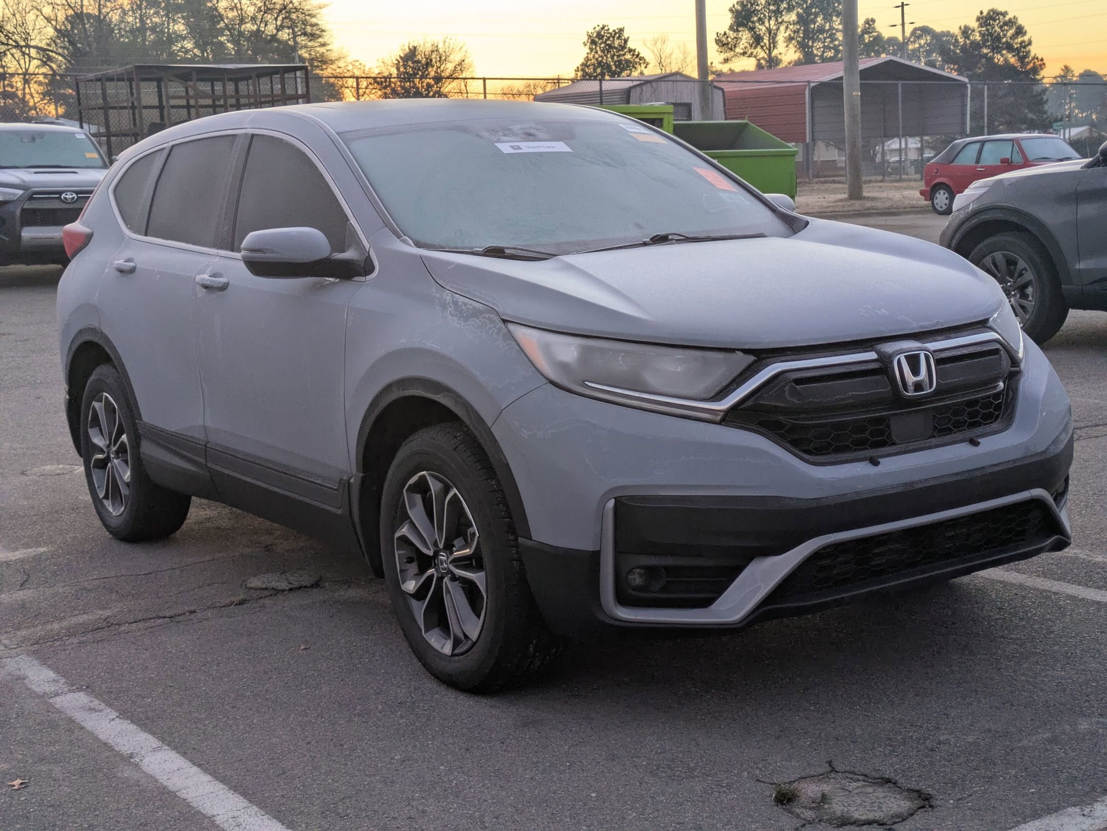 Used 2021 Honda CR-V EX-L image 2