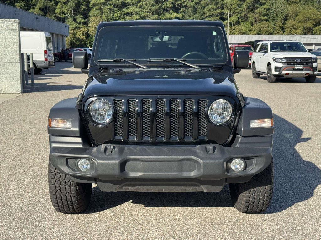 Used 2022 Jeep Wrangler Unlimited Sport AWD/4WD image 26