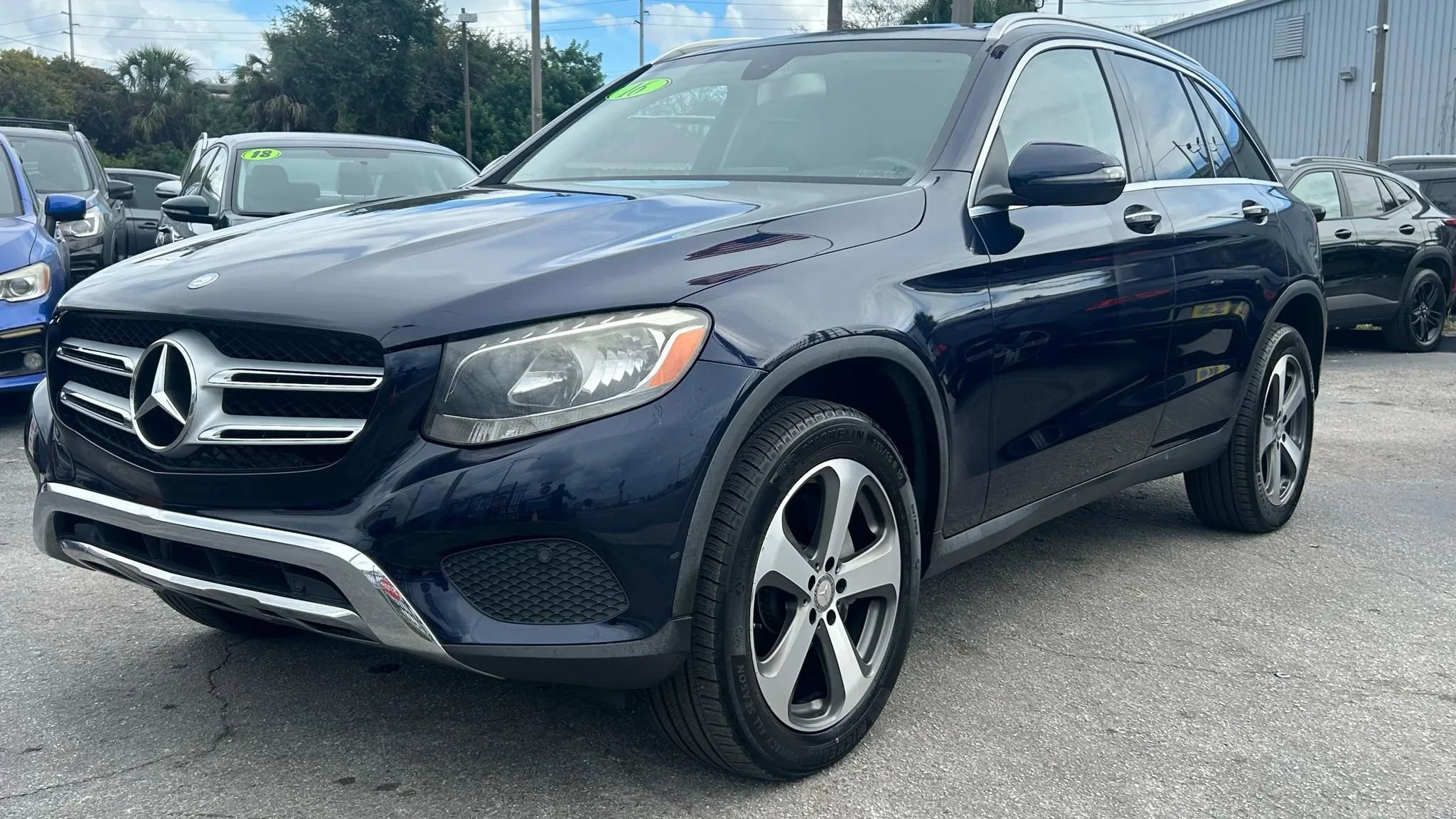 Used 2016 Mercedes-Benz GLC 300 image 3