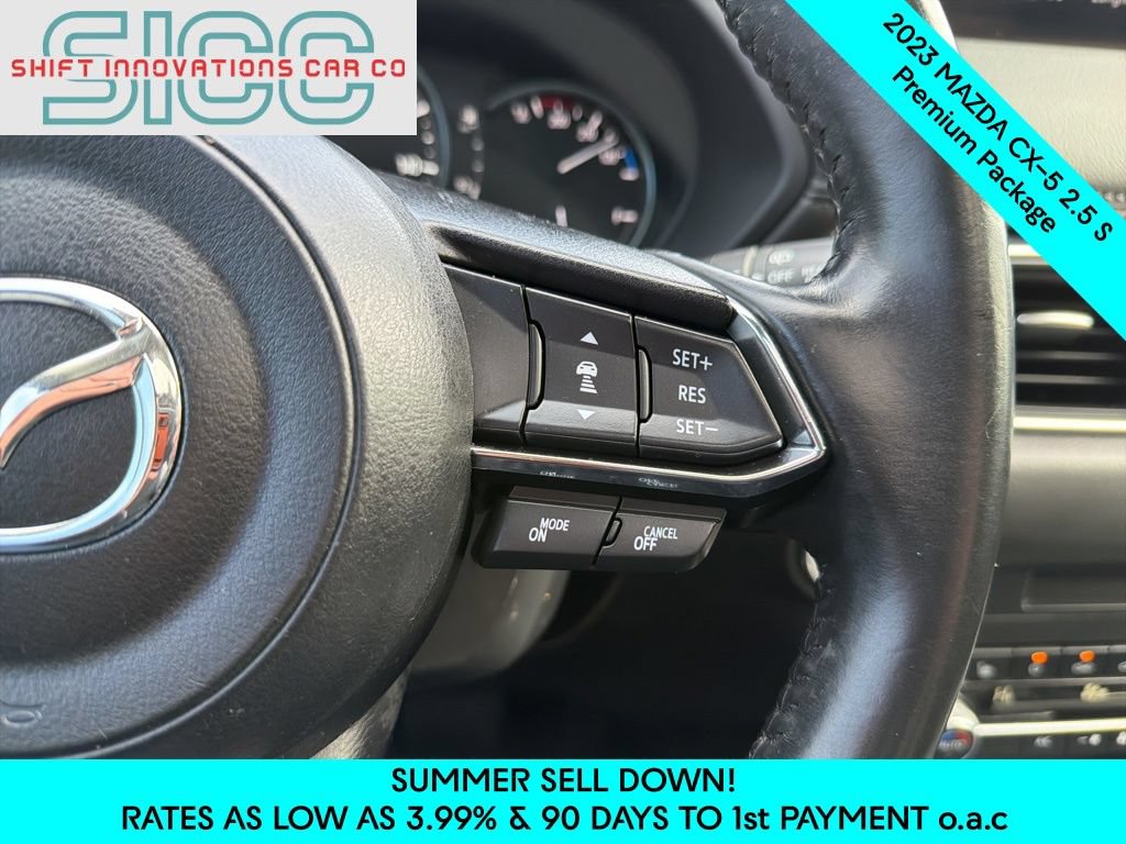 Used 2023 MAZDA CX-5 AWD 2.5 S w/ Premium Package image 13
