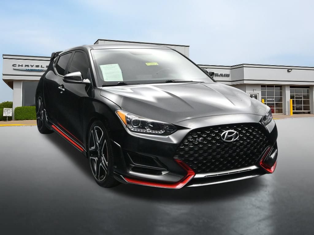 Used 2020 Hyundai Veloster N w/ Performance Package FWD image 7