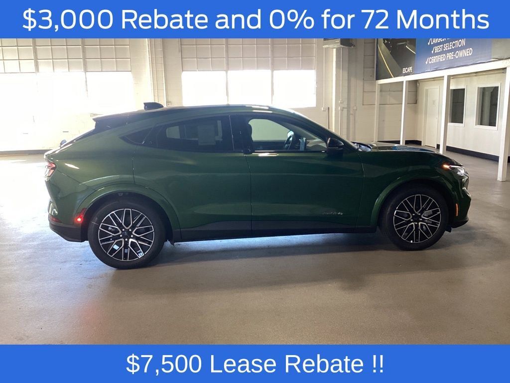 New 2025 Ford Mustang Mach-E Premium w/ Interior Protection Package image 7