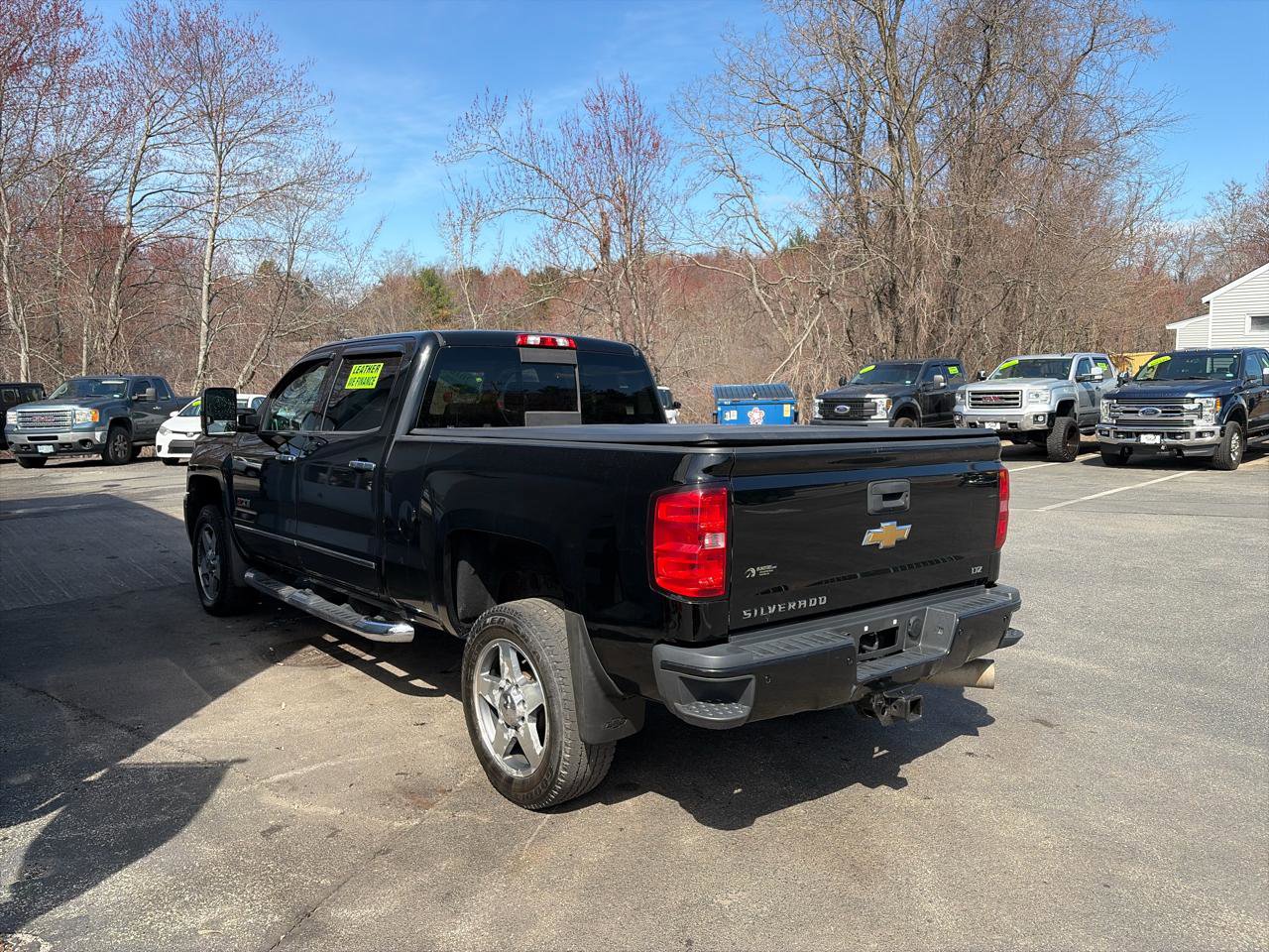 Used 2016 Chevrolet Silverado 2500 LTZ w/ Duramax Plus Package image 5