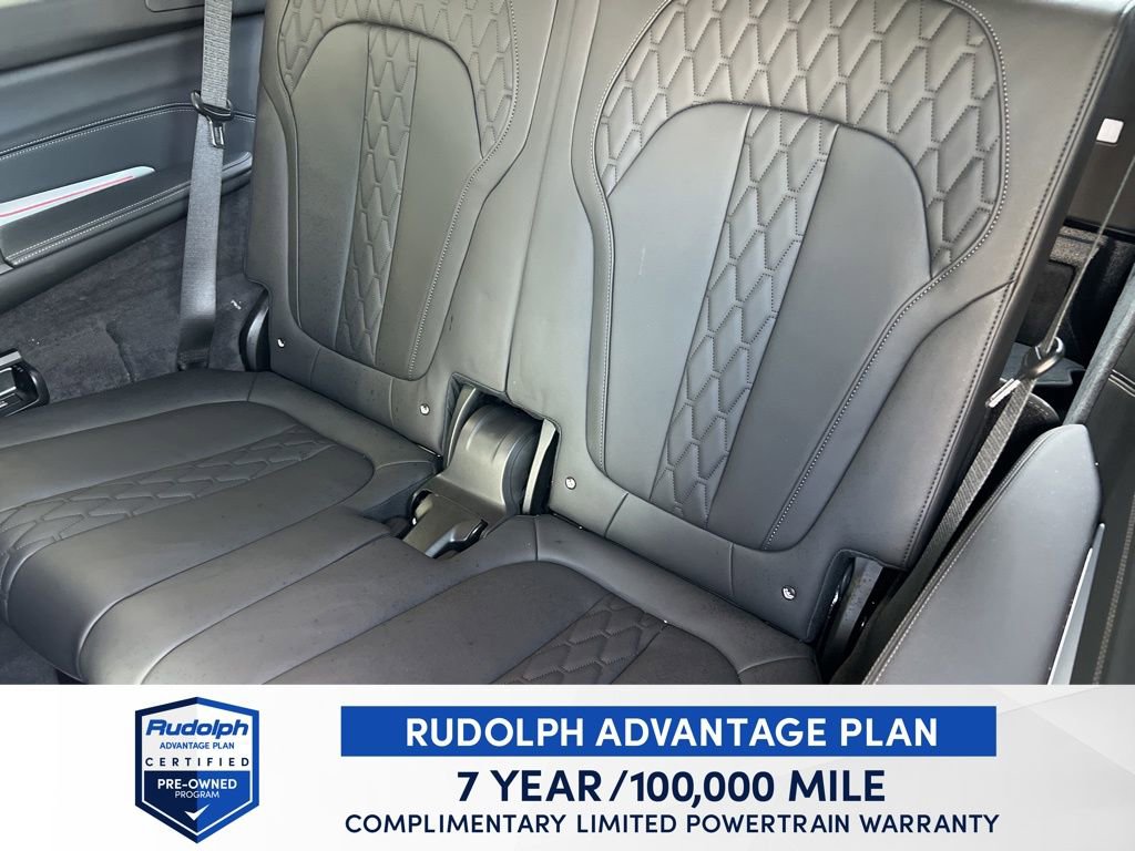 Used 2024 BMW X7 M60i w/ Executive Package image 36