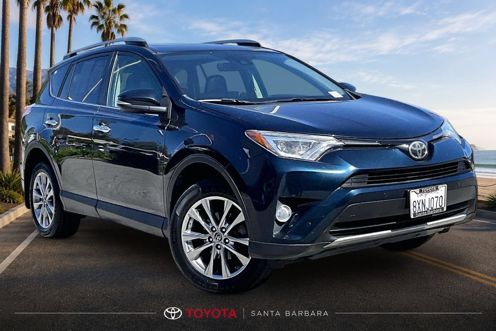 Used 2017 Toyota RAV4 Limited w/ All Weather Liner Package AWD/4WD image 1