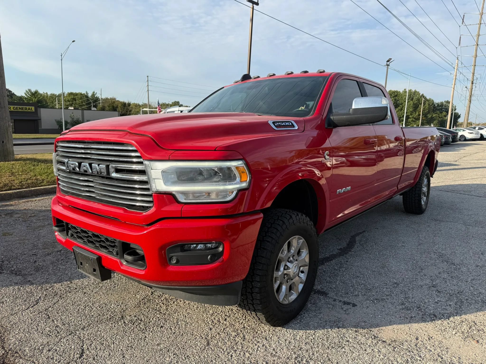 Used 2022 RAM 2500 Laramie AWD/4WD image 4