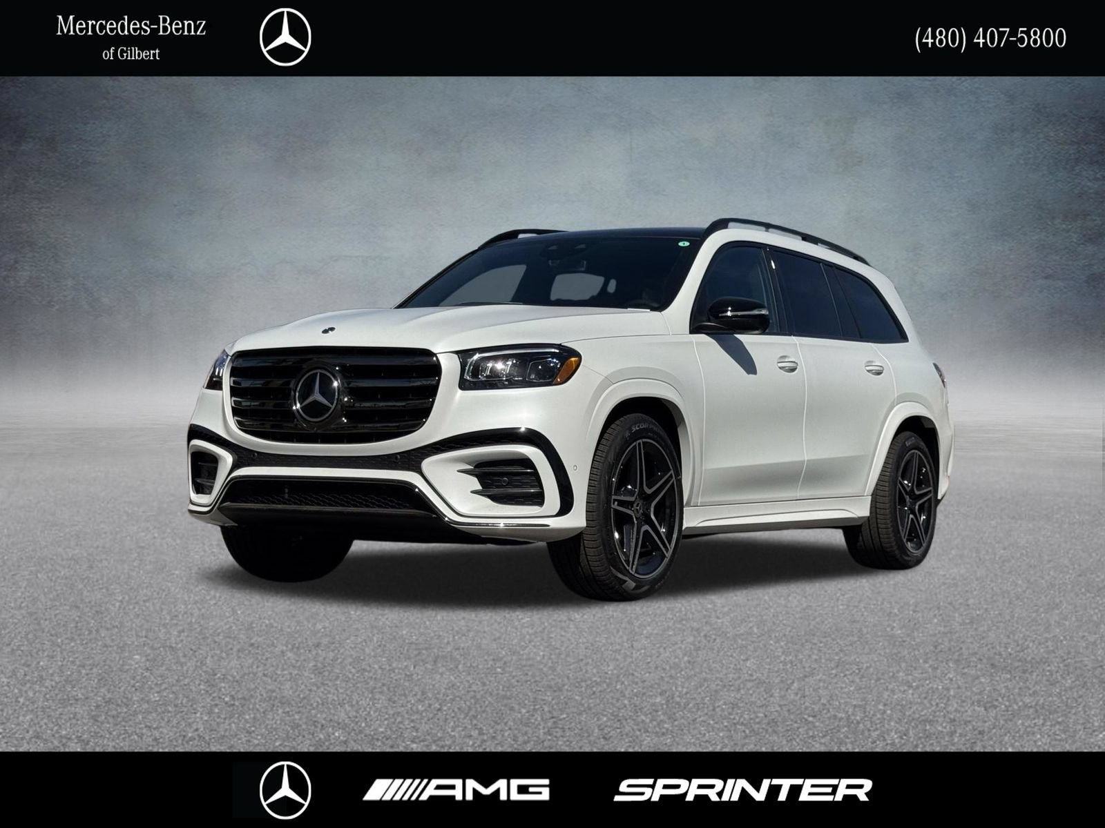 New 2026 Mercedes-Benz GLS 450 4MATIC